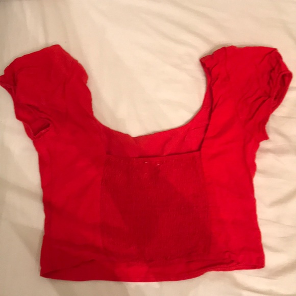 Urban outfitters red top - Picture 2 of 4